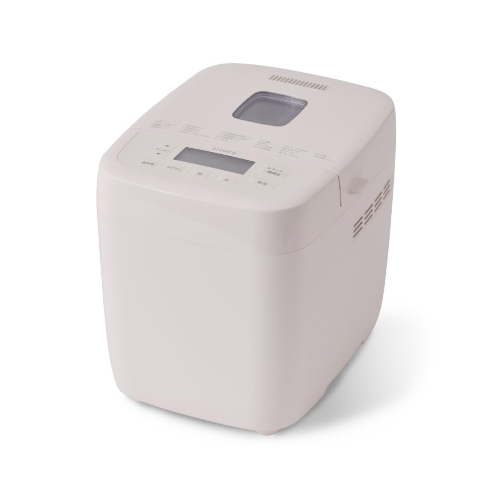 シロカ おうちベーカリー [ホームベーカリー/1斤タイプ/20メニ【新品未仕様】 Amazon | シロカ おうちベーカリー [ホームベーカリー/1斤タイプ/20